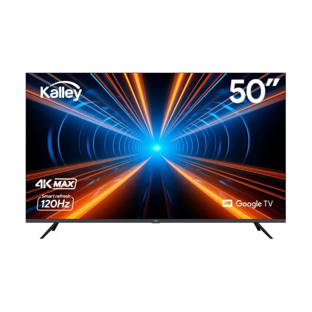 Televisor Kalley 50 Pulgadas 126 cm 50G305 4K UHD MAX LED Smart TV Google Televisor Kalley 50 Pulgadas 126 cm 50G305 4K UHD MAX LED Smart TV Google